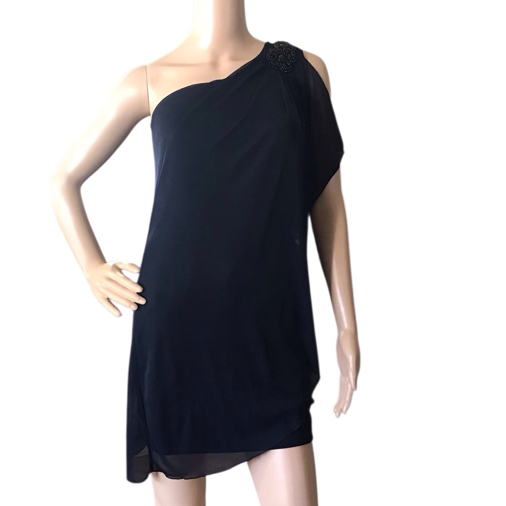 Navy Cocktail Dress